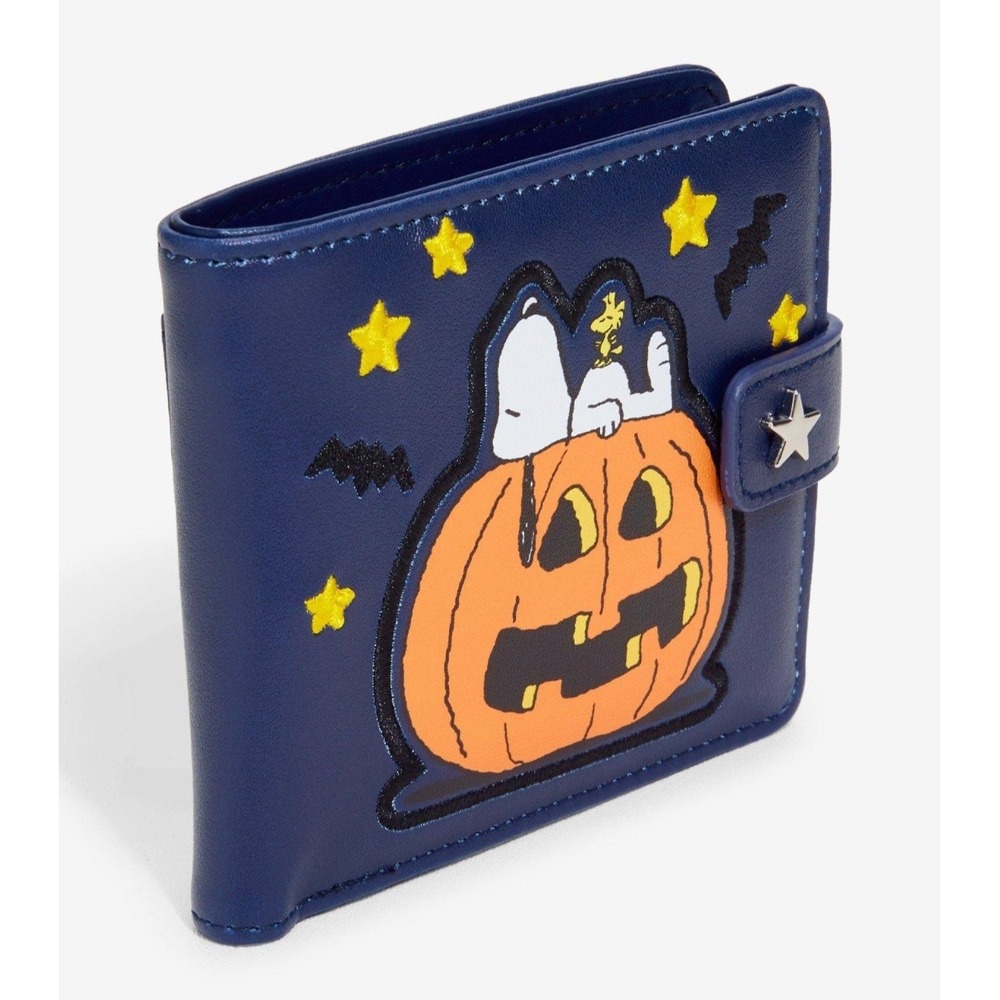 Peanuts Snoopy Charlie Brown Halloween Costumes Corduroy Shoulder Bag & Wallet - Picture 9 of 10